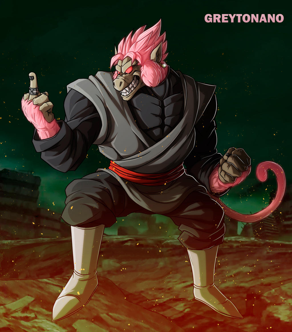 Kreatives Bild zu Oozaru Black Goku Rose by Greytonano on DeviantArt Foto zu Oozaru Black Goku Rose by Greytonano on DeviantArt