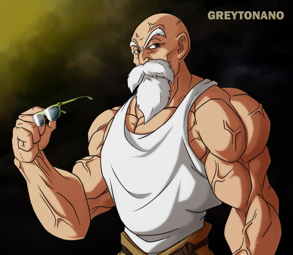 Master Roshi by Greytonano on DeviantArt