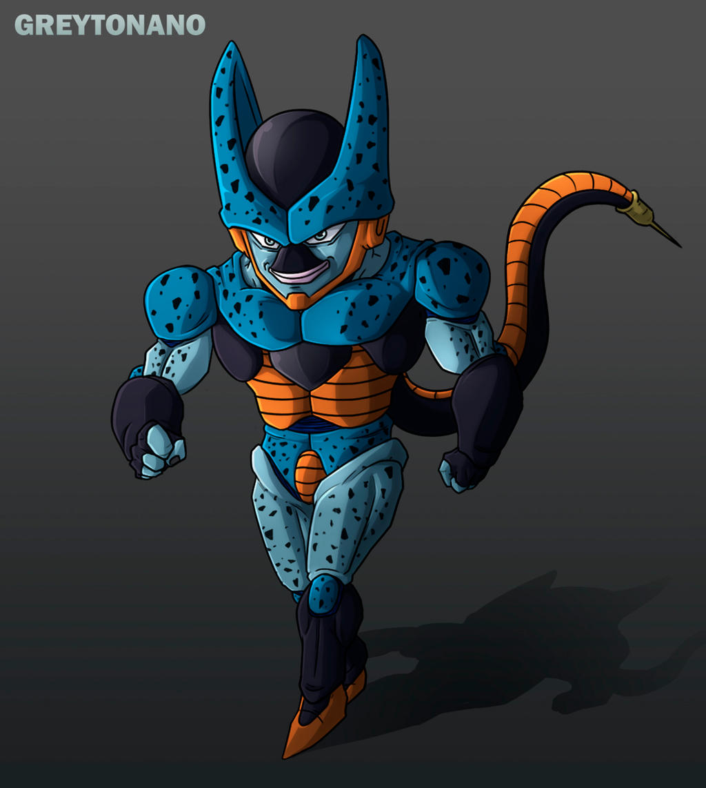 Cell Jr Pattern Cell JR - Semiperfect by Greytonano on DeviantArt