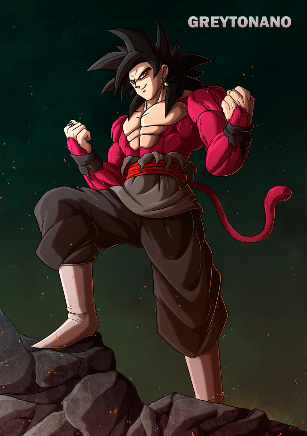 Goku Black SSJ4 V1