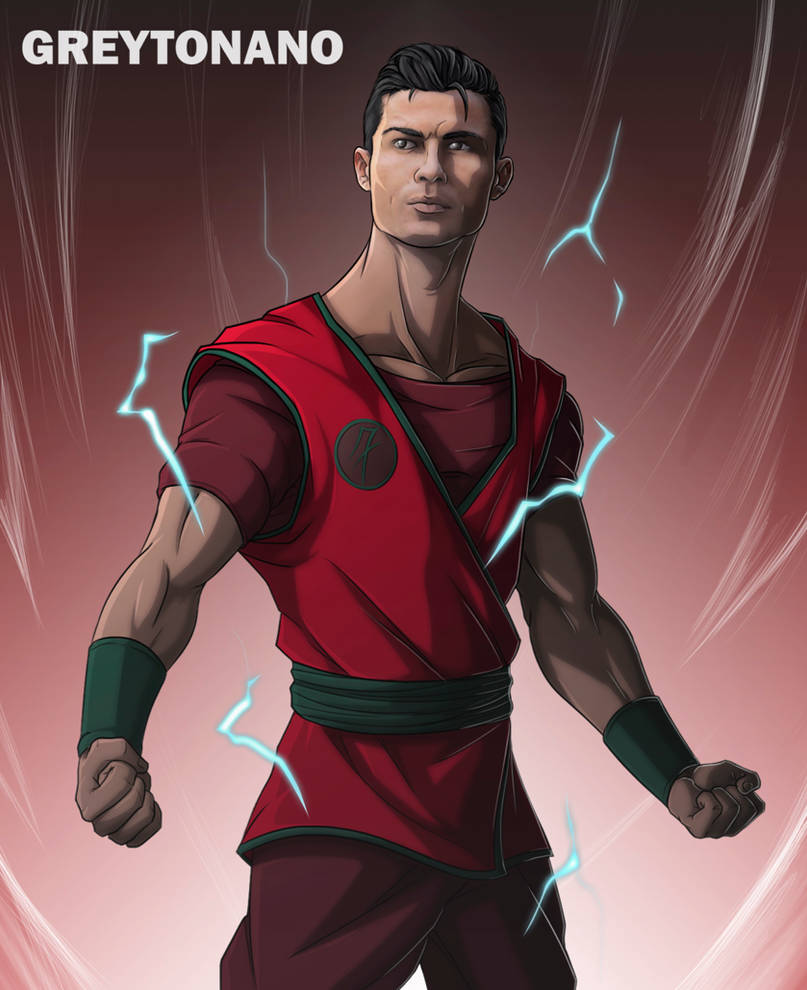 Cristiano Ronaldo - Super Saiyan 3 Super saiyan, Cristiano ronaldo, Ronaldo
