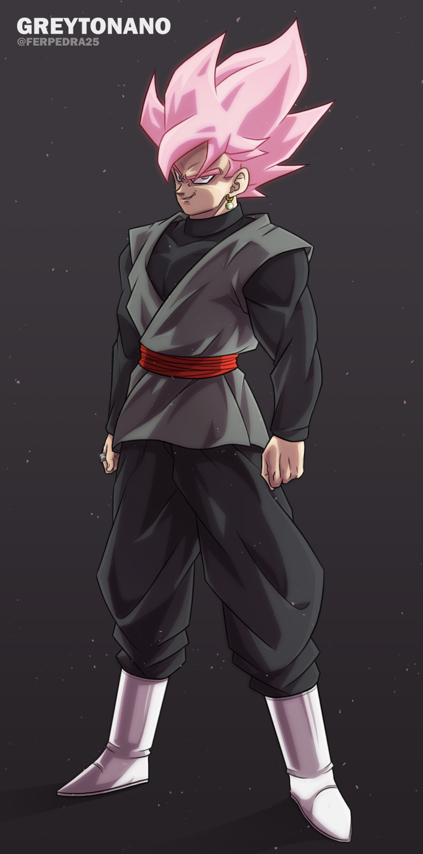Black Goku Super Saiyan Rose By Greytonano On DeviantArt black-goku-super-saiyan-rose-by-greytonano-on-deviantart