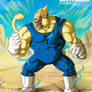 Oozaru Majin Vegeta