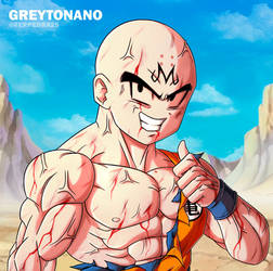 Majin Krillin