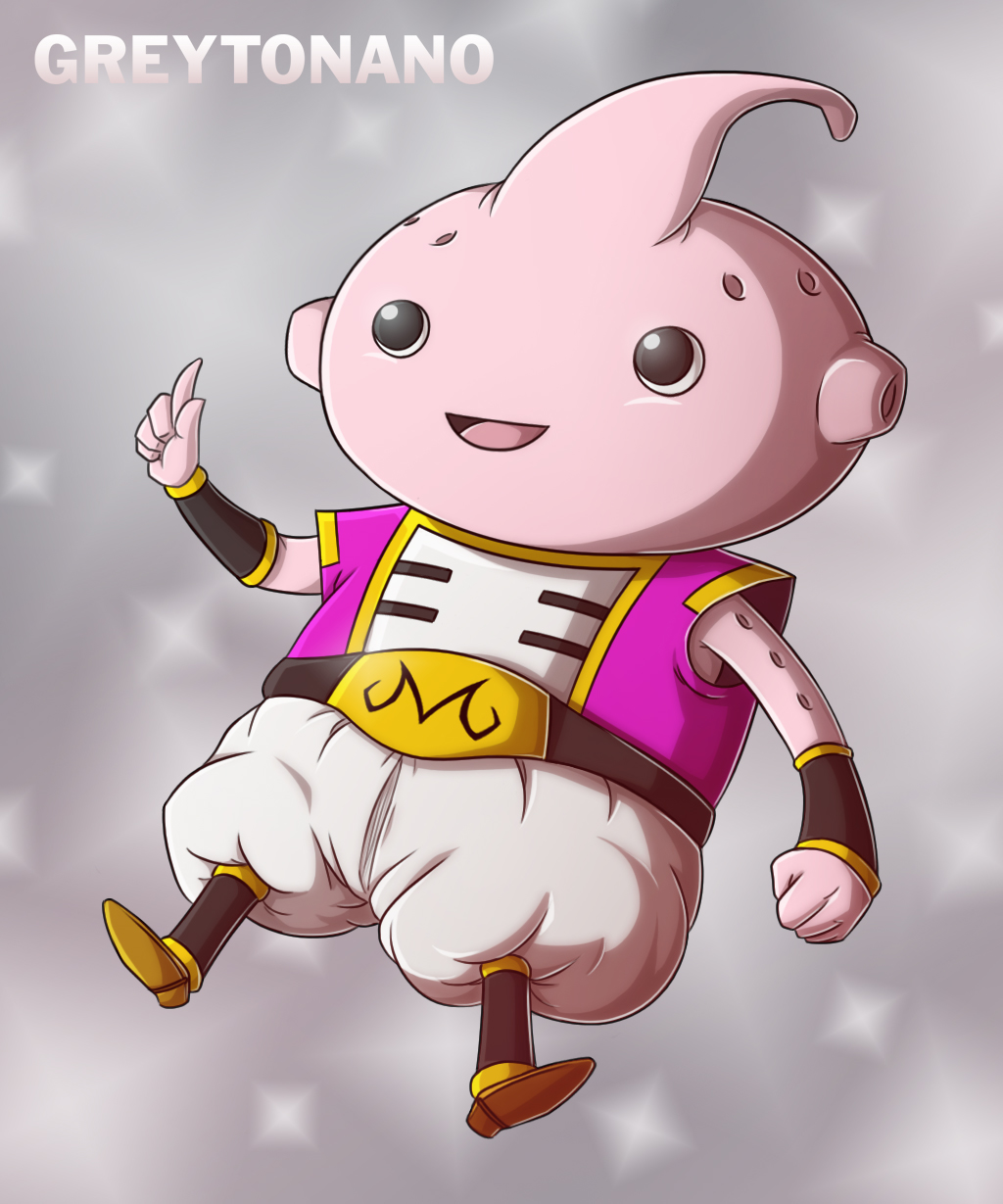 29 Majin Boo / Dragon Ball Z by SeishinKonno on DeviantArt