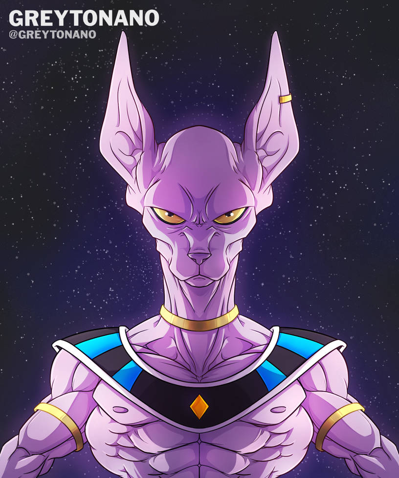 Beerus by Greytonano on DeviantArt