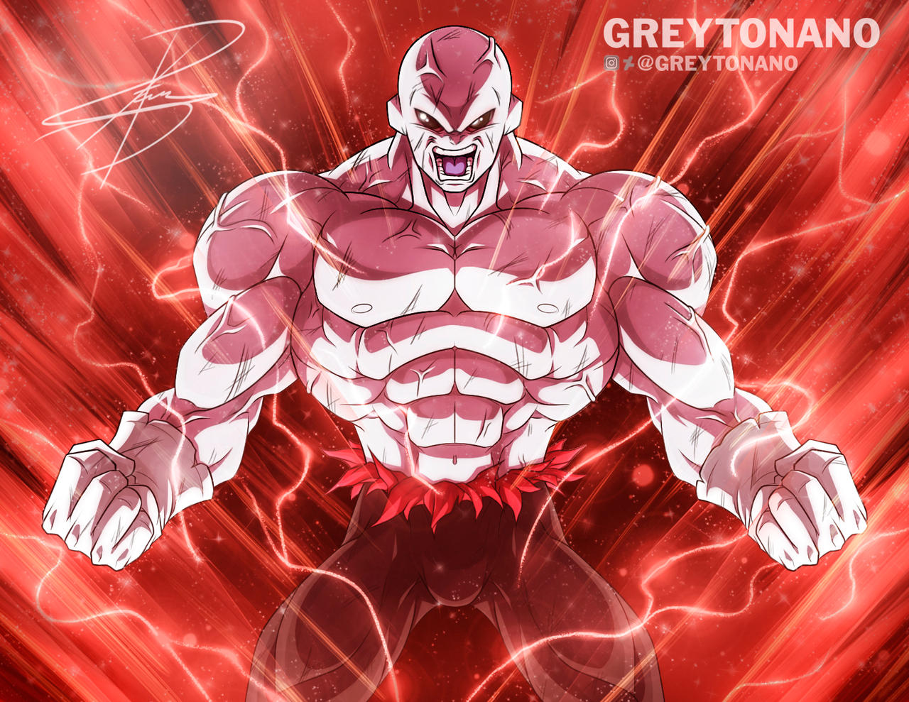 Jiren Full Power By Greytonano On Deviantart