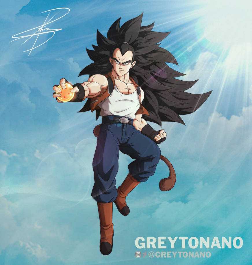 If Raditz turned good For MegaElekid947 by Greytonano on DeviantArt