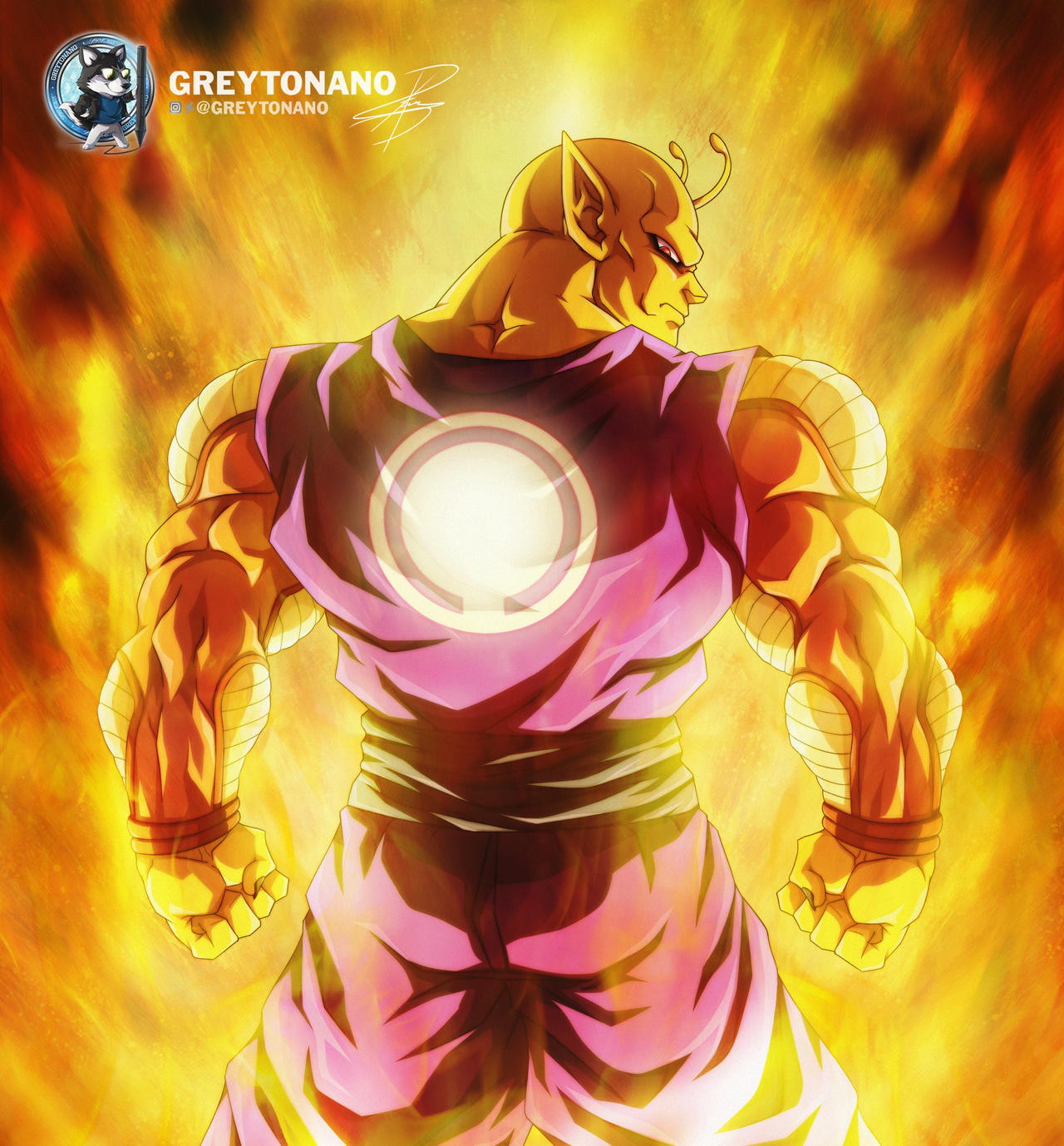 Orange Piccolo by Greytonano on DeviantArt Orange Piccolo by Greytonano on DeviantArt