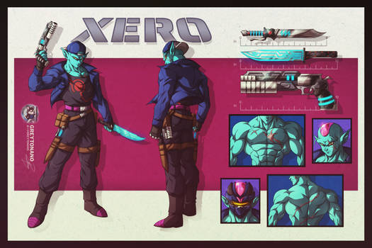 Xero Grand - Xero Sheet V1