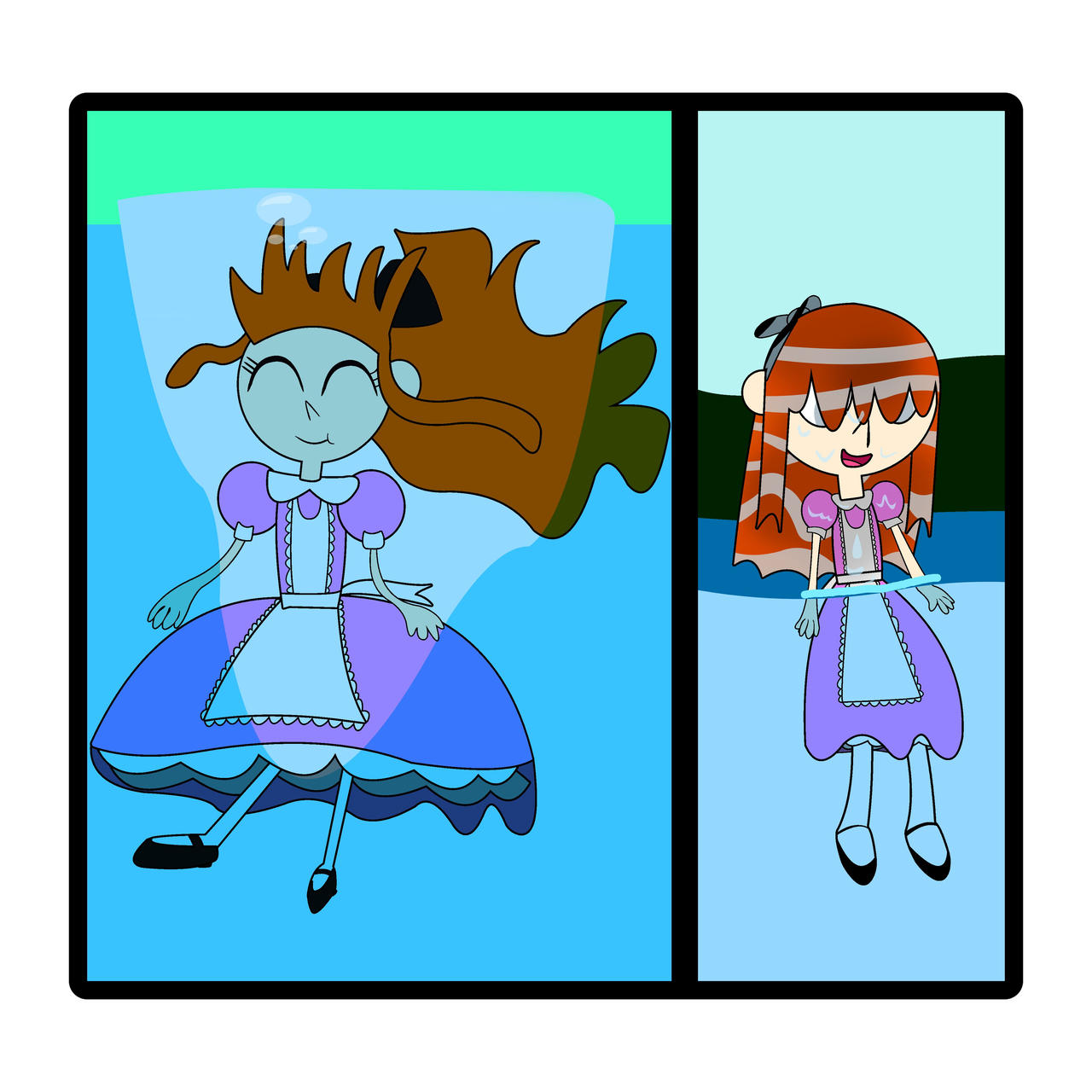 Mariann-ing High by MileMuncher345 on DeviantArt