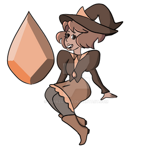 Imperial Topaz Halloween Adopt!!! -closed-