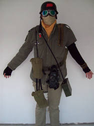 Wasteland Costume: Front