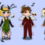 1920s Chibi Adopt Batch (3/3 CLOSED)