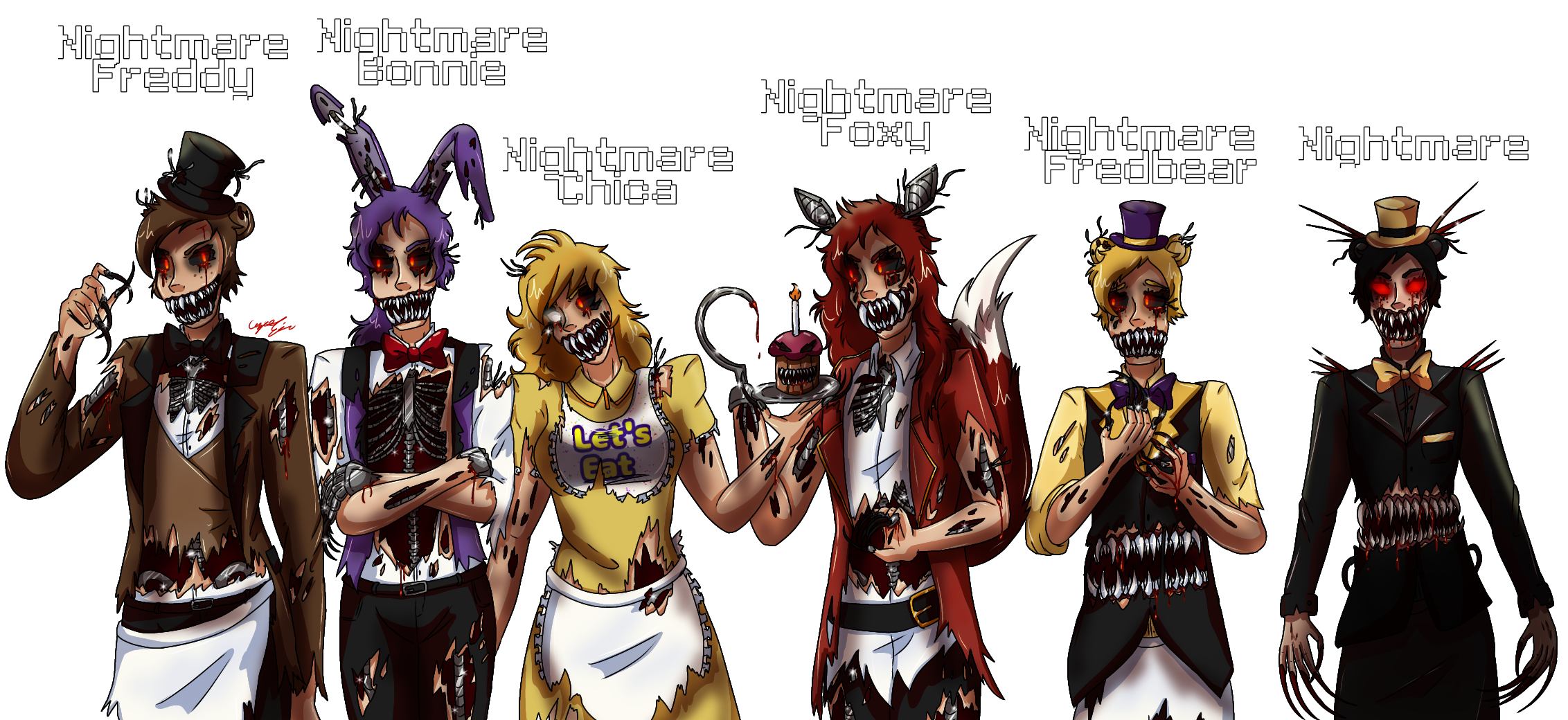 FNaF 4: The Belly Animatronic (With Crying Child)