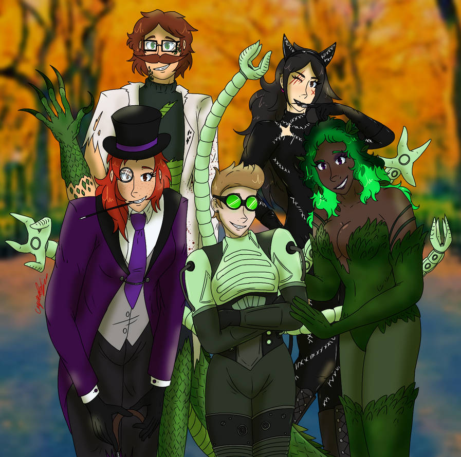 supervillains halloween supervillains halloween