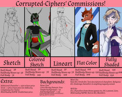 Commissions now OPEN