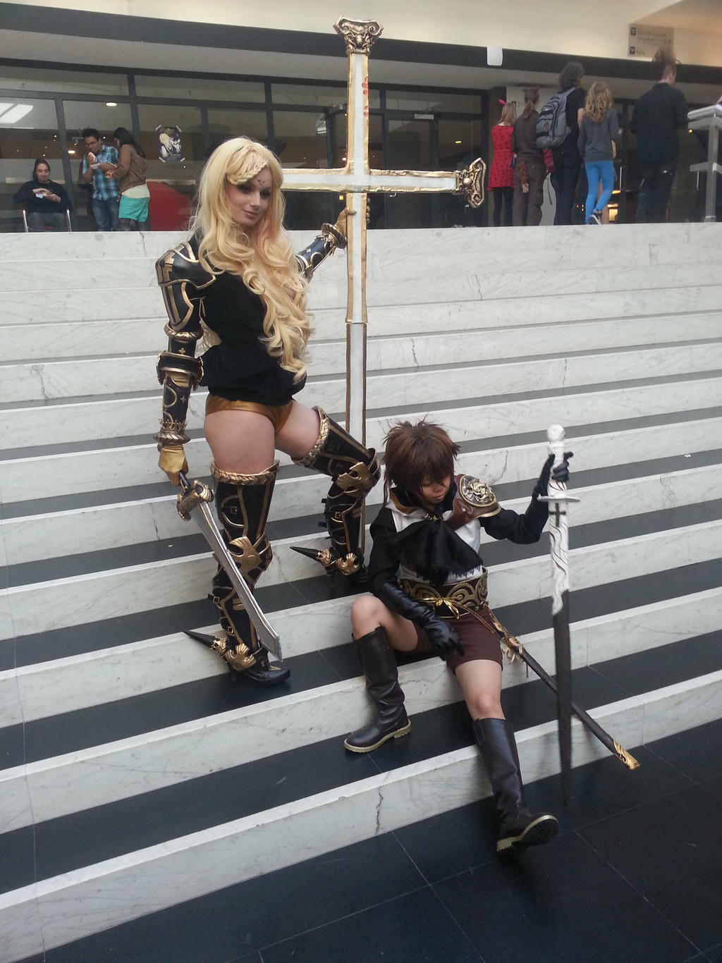 Animecon 2014 Drakengard 3 cosplay