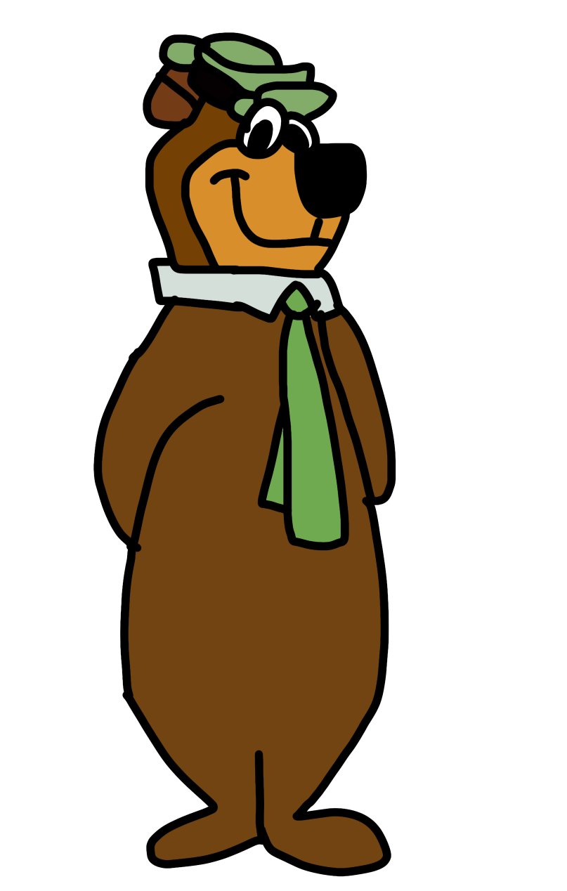 Yogi Bear by Mohammad2007 on DeviantArt Yogi Bear by Mohammad2007 on DeviantArt