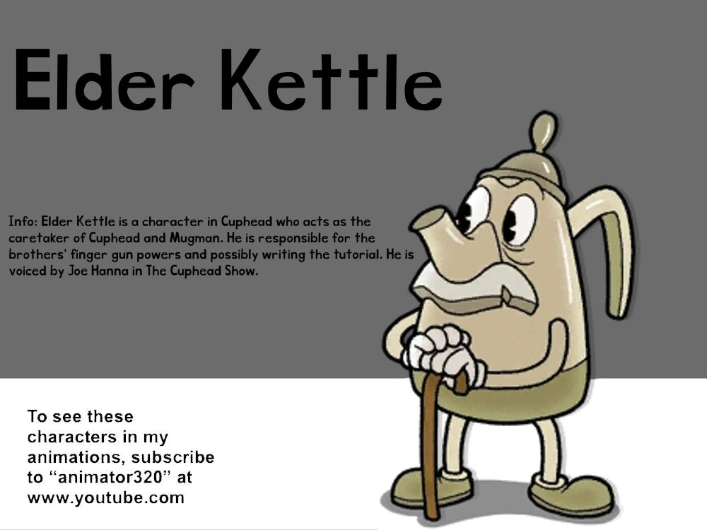 Elder Kettle Character Description by Mohammad2007 on DeviantArt