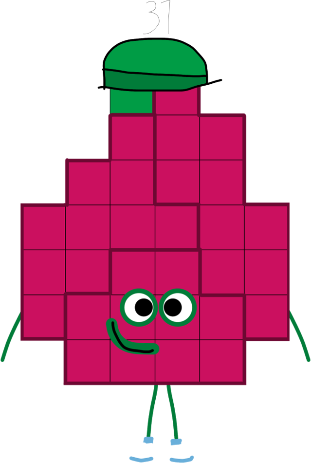 NumberBlock 31 By Mohammad2007 On DeviantArt numberblock-31-by-mohammad2007-on-deviantart