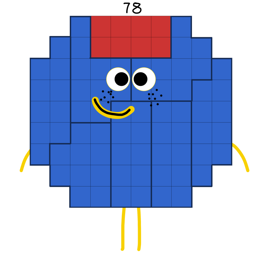 NumberBlock 78 By Mohammad2007 On DeviantArt numberblock-78-by-mohammad2007-on-deviantart