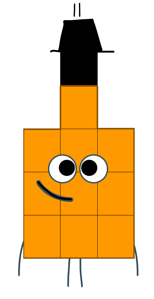 NumberBlock 11 by Mohammad2007 on DeviantArt