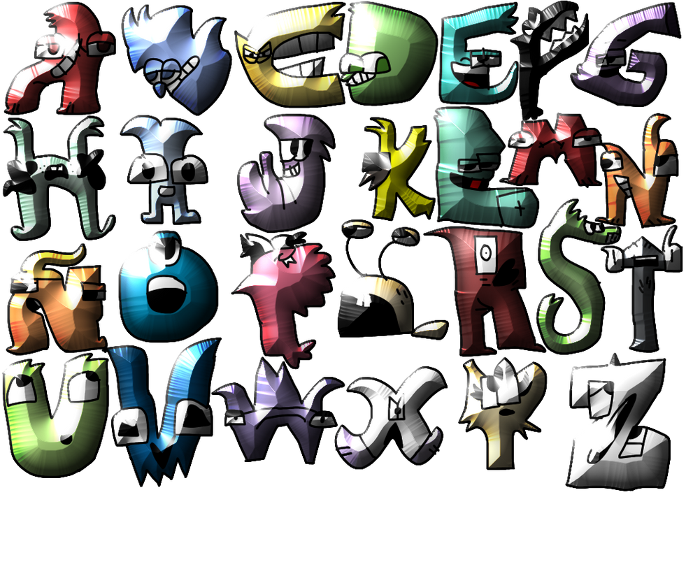 Alphabet Lore - Google by Mohammad2007 on DeviantArt