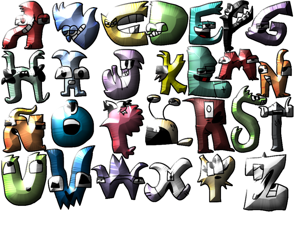 Alphabet Lore By Mohammad2007 On DeviantArt alphabet-lore-by-mohammad2007-on-deviantart