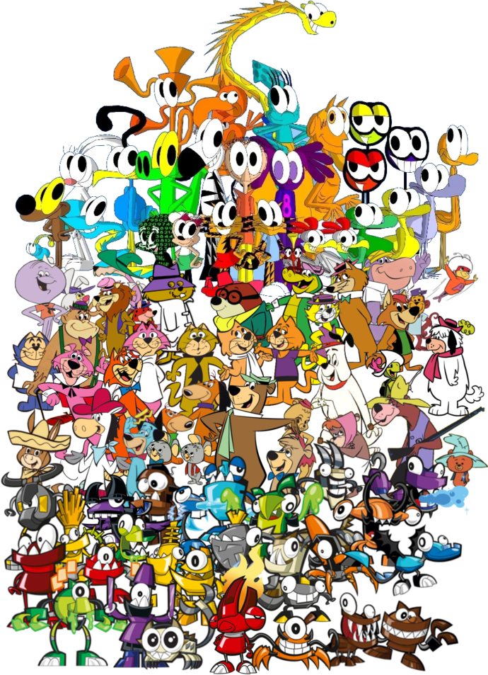 Which One Of These Characters Are Better by Mohammad2007 on DeviantArt