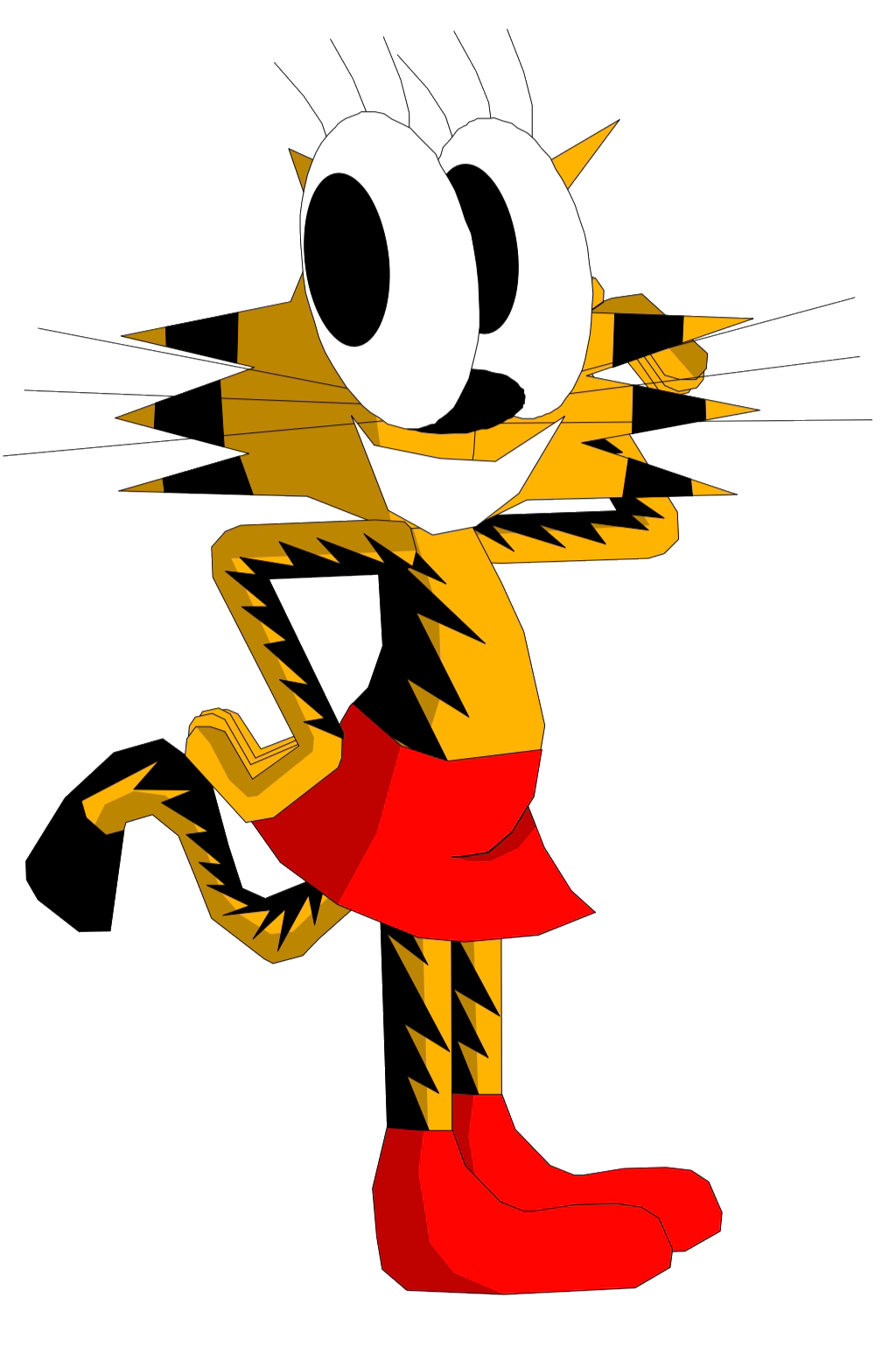 Tanya Tigress by Mohammad2007 on DeviantArt