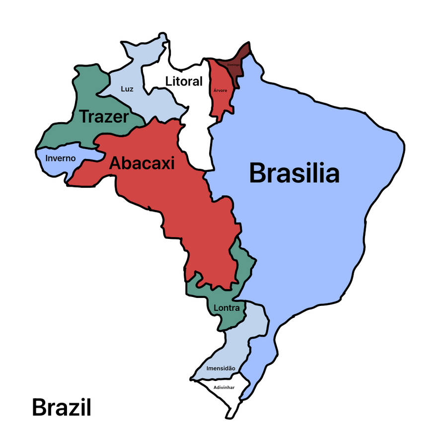 Brazil by Mohammad2007 on DeviantArt