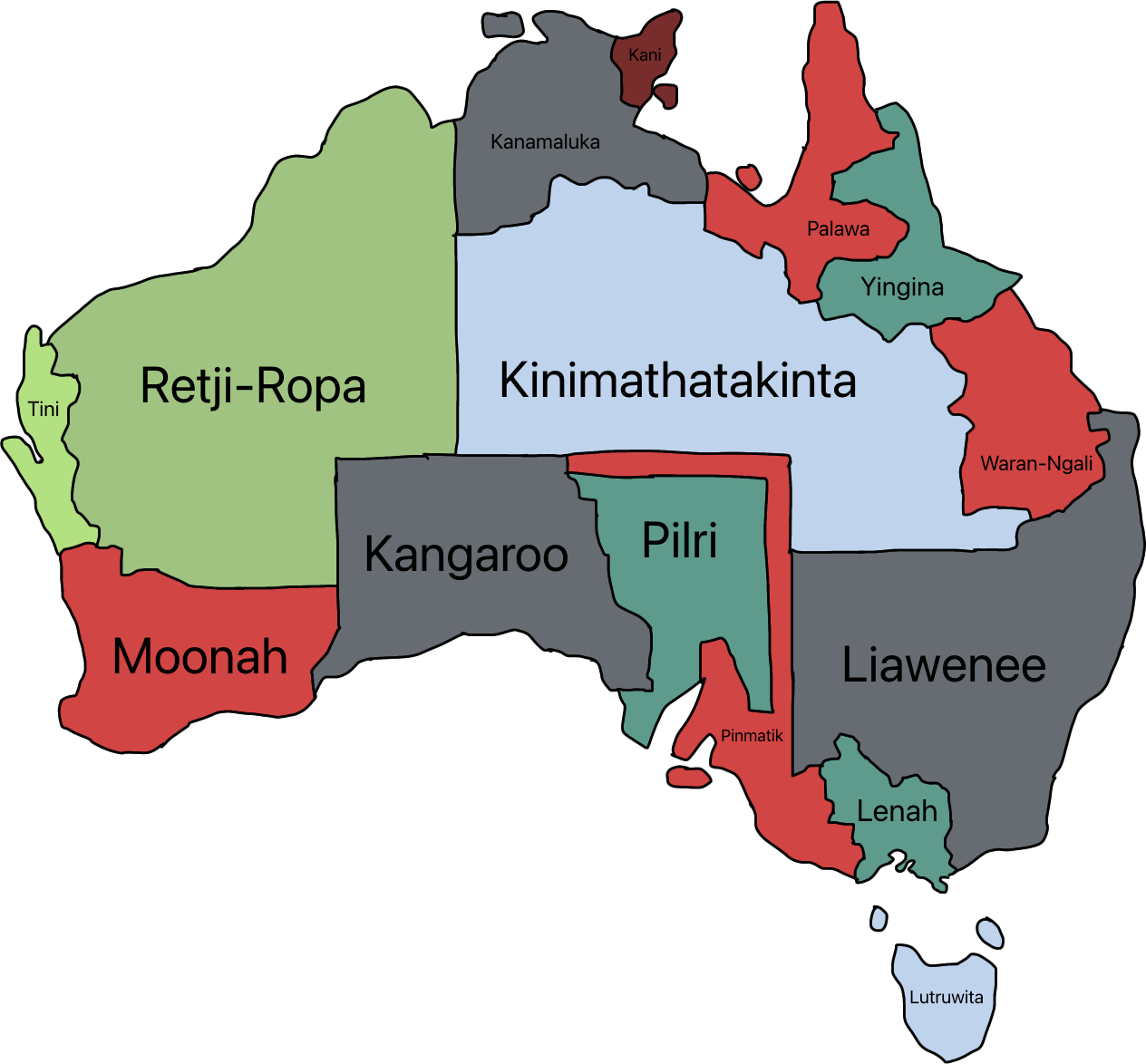 Australia Has 15 Divisions by Mohammad2007 on DeviantArt