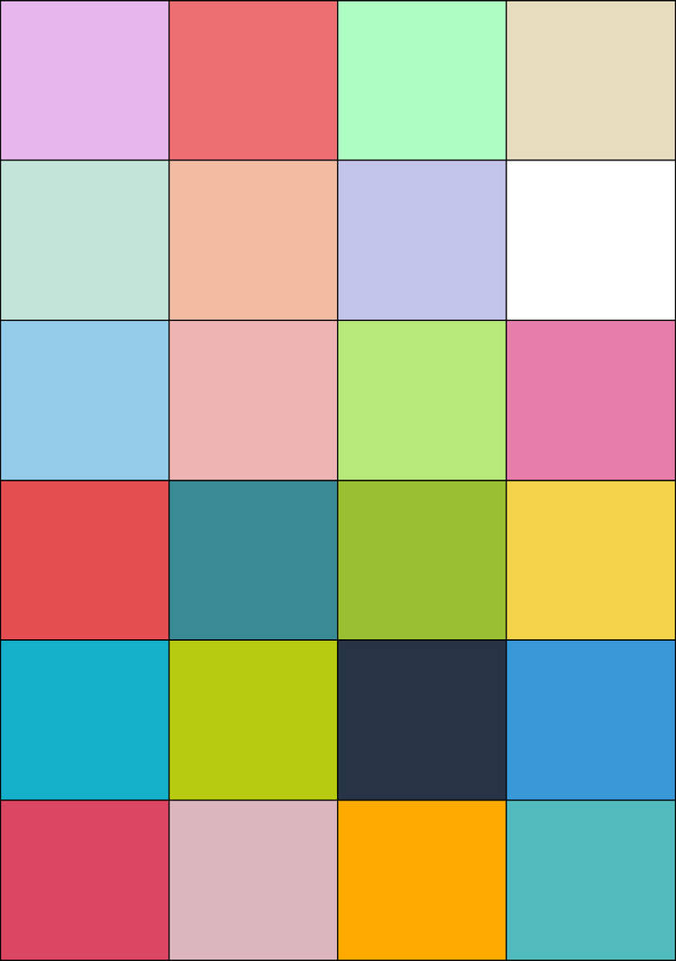 Color Tobe 24 Kids Learning Tube Colours (New/Free To Use) by Mohammad2007 on ...