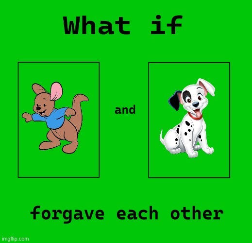 What if Roo and Patch forgave each other by Mohammad2007 on DeviantArt