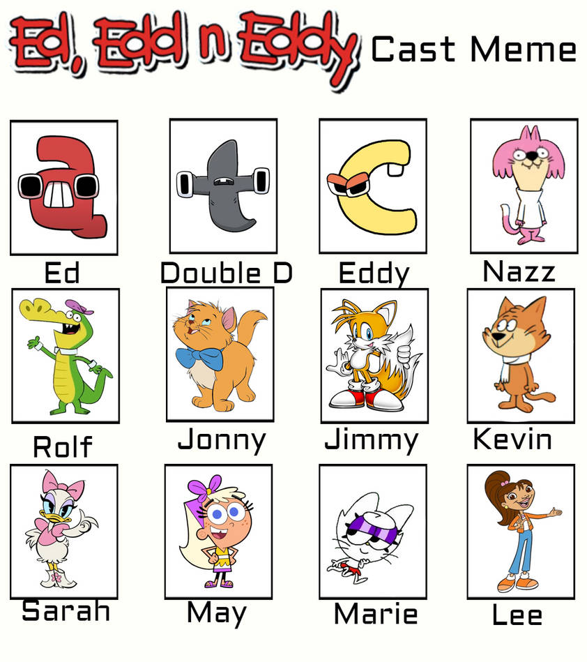 Ed Edd n Eddy (CAT) by Mohammad2007 on DeviantArt