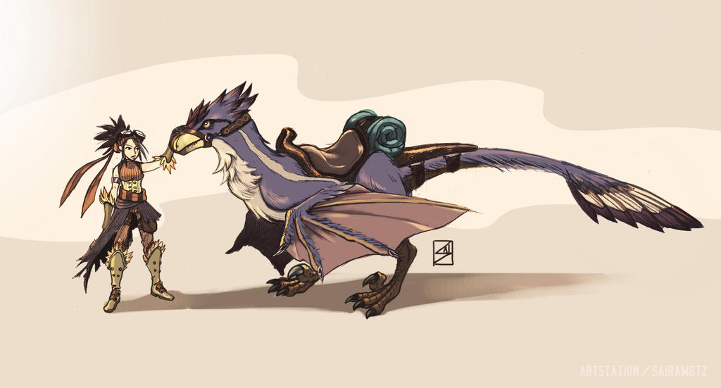 DinoDragon and Dragon Rider by XOD0 on DeviantArt