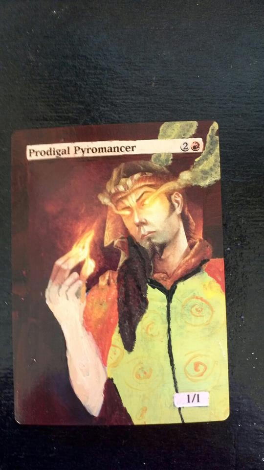 Prodigal Pyromancer by LATDOW on DeviantArt