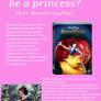 So you wanna be a princess - part 1