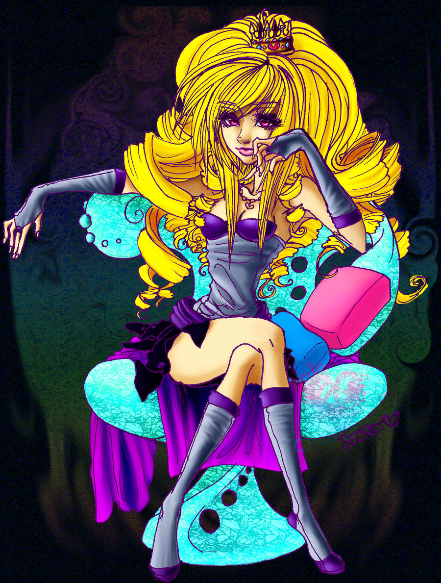 Queen Secret by CarrieJCole on DeviantArt