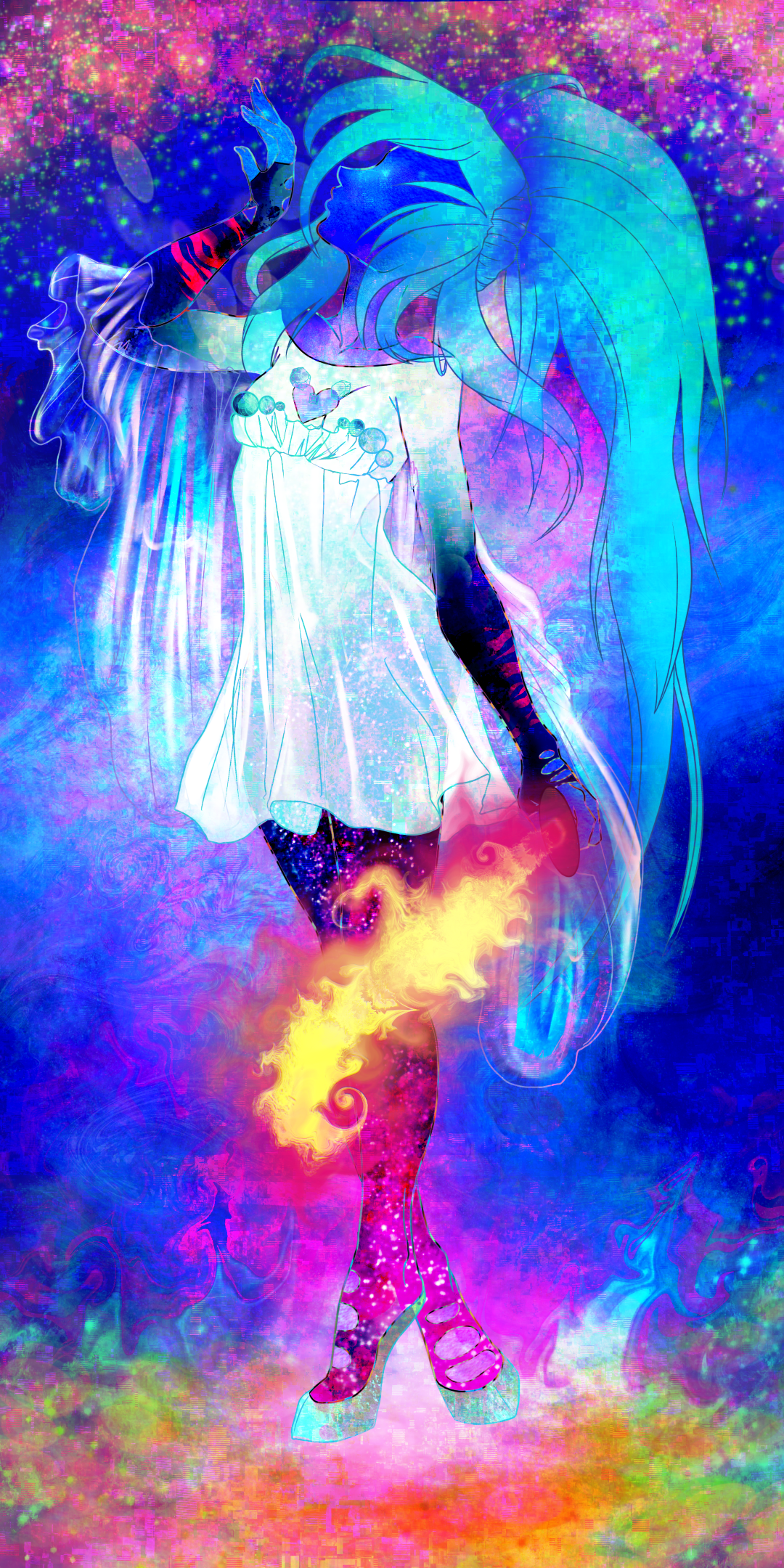 Andromeda Avatar Andromeda by CarrieJCole on DeviantArt