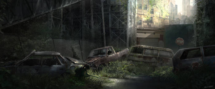The Last of Us - Sneaking into the Base