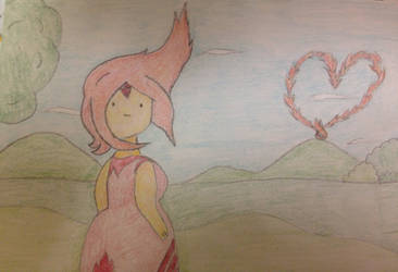 Flame princess scene complete