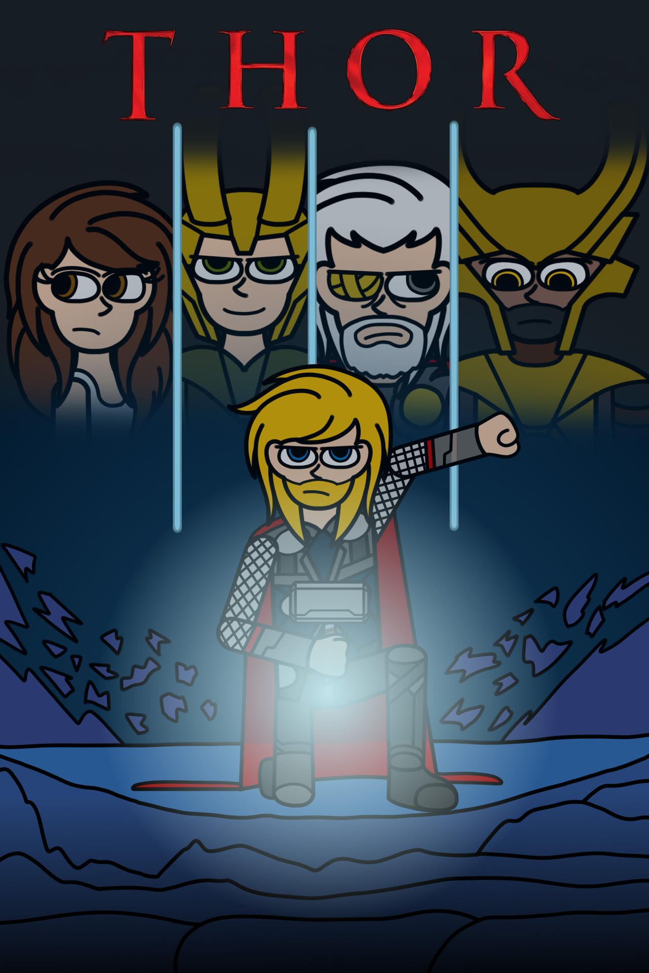 Marvel Thor Deviantart Marvel - Thor Cover by WolfBilledArtist on DeviantArt