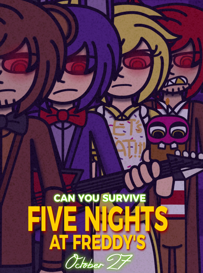 Five Nights at Freddy's World Poster by RandomAcount4 on DeviantArt