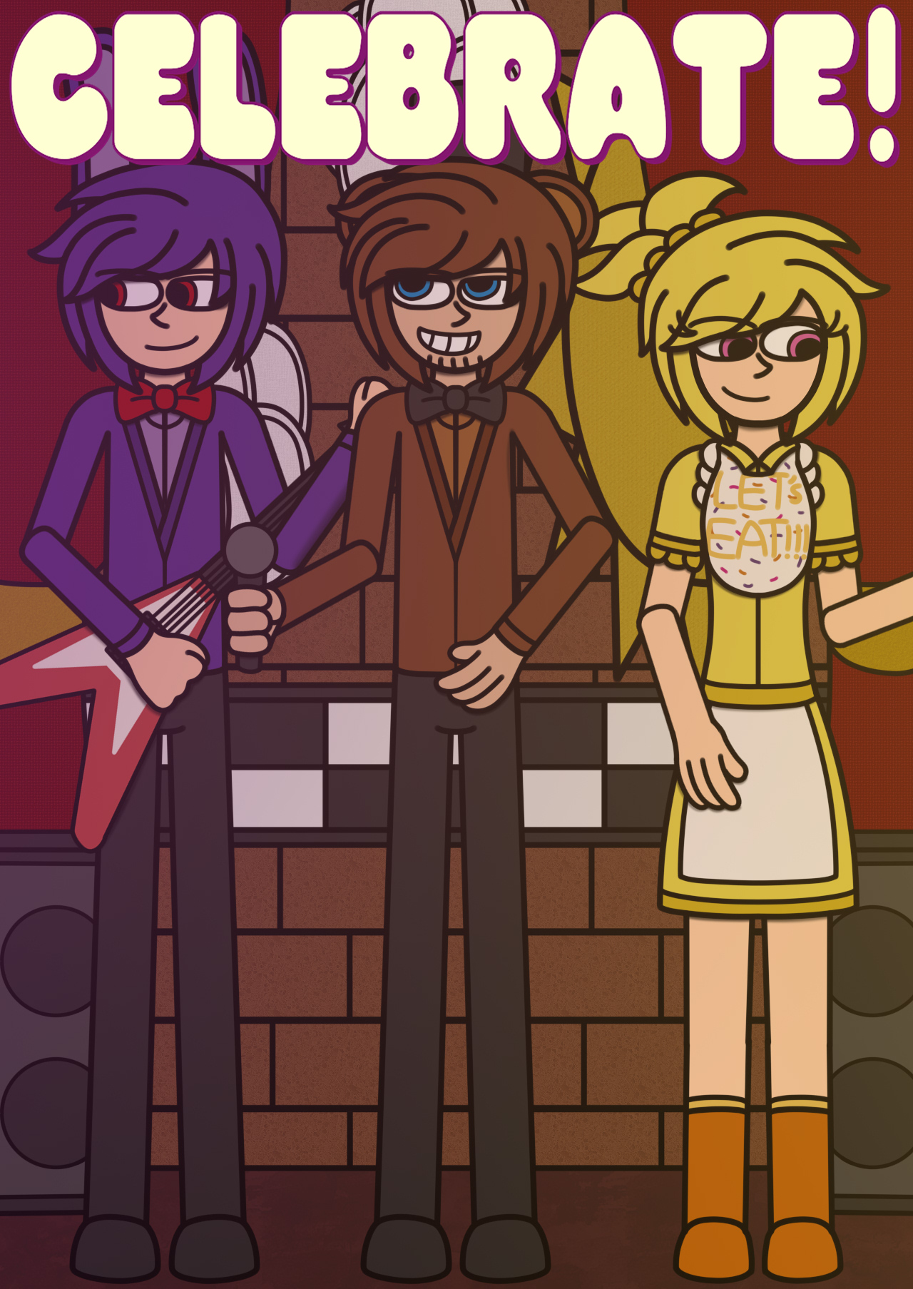 Five Night's at Freddy's 1 (2014) by ReginaldMaster on DeviantArt