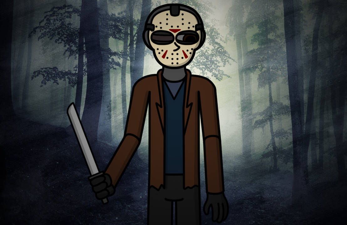 Friday The 13th - Jason Voorhees by WolfBilledArtist on DeviantArt