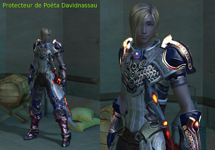 David Nassau in Aion : Level 30