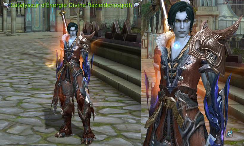 Raziel in Aion : Level 42