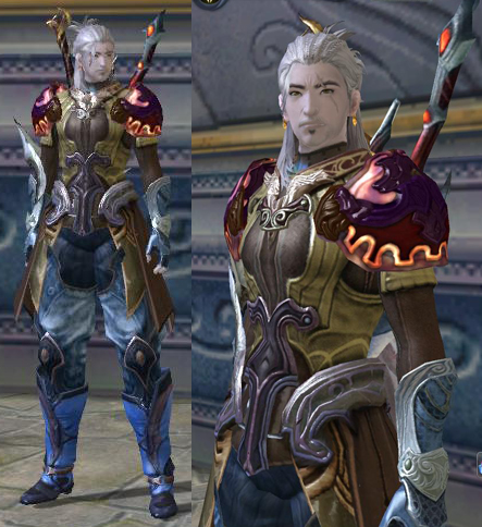 Geralt de Riv in Aion : Level 32